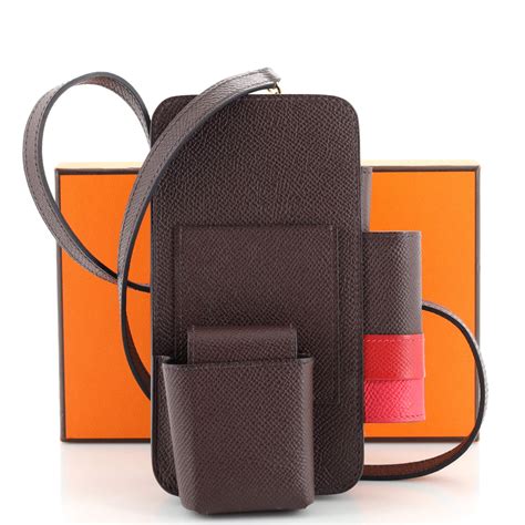 hermes phone case price|Hermes phone case wallet.